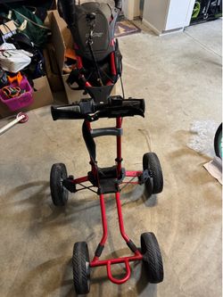 Bag Boy Golf Push Cart