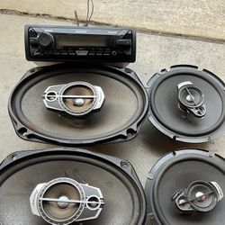 Sony Stereo