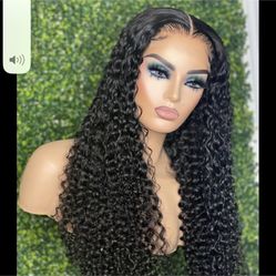Human Hair Lace Wig 5x5 Closure New