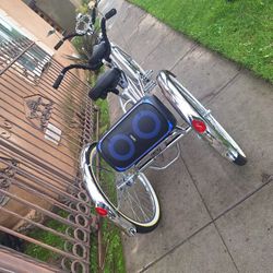 Schwinn Tandem Three-wheeler Cruiser Lowrider 