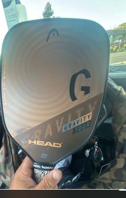 HEAD Gravity Tour Pickleball Paddle