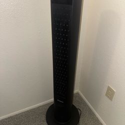 Oscillating fan with Remote