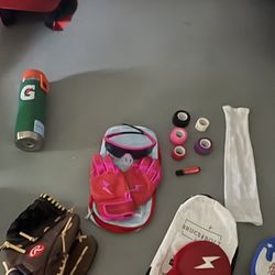 Bruce Bolt Batting Gloves 