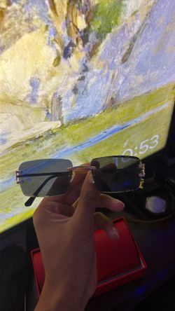 Cartier buff cut shades