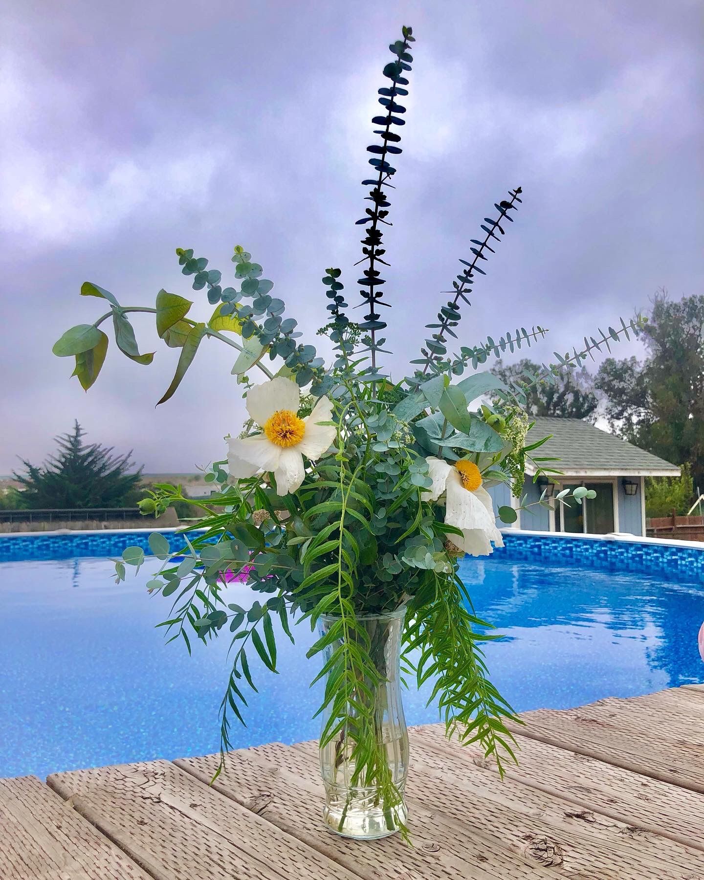 Eucalyptus Bouquet Arrangement