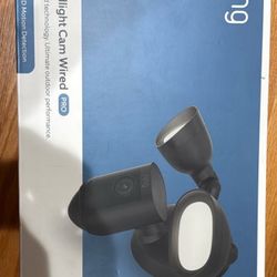 Ring Floodlight Camera Wire