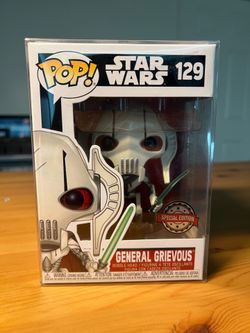 Funko Pop Star Wars General Grievous 129