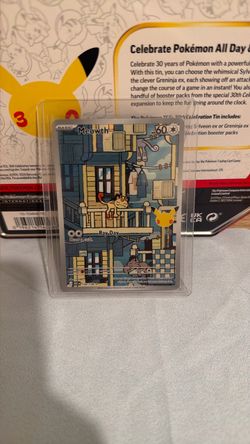 Meowth 144/128 Pokémon TCG 30th Celebration Card