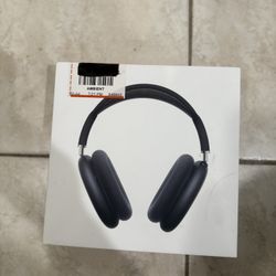 AirPods Max with case 