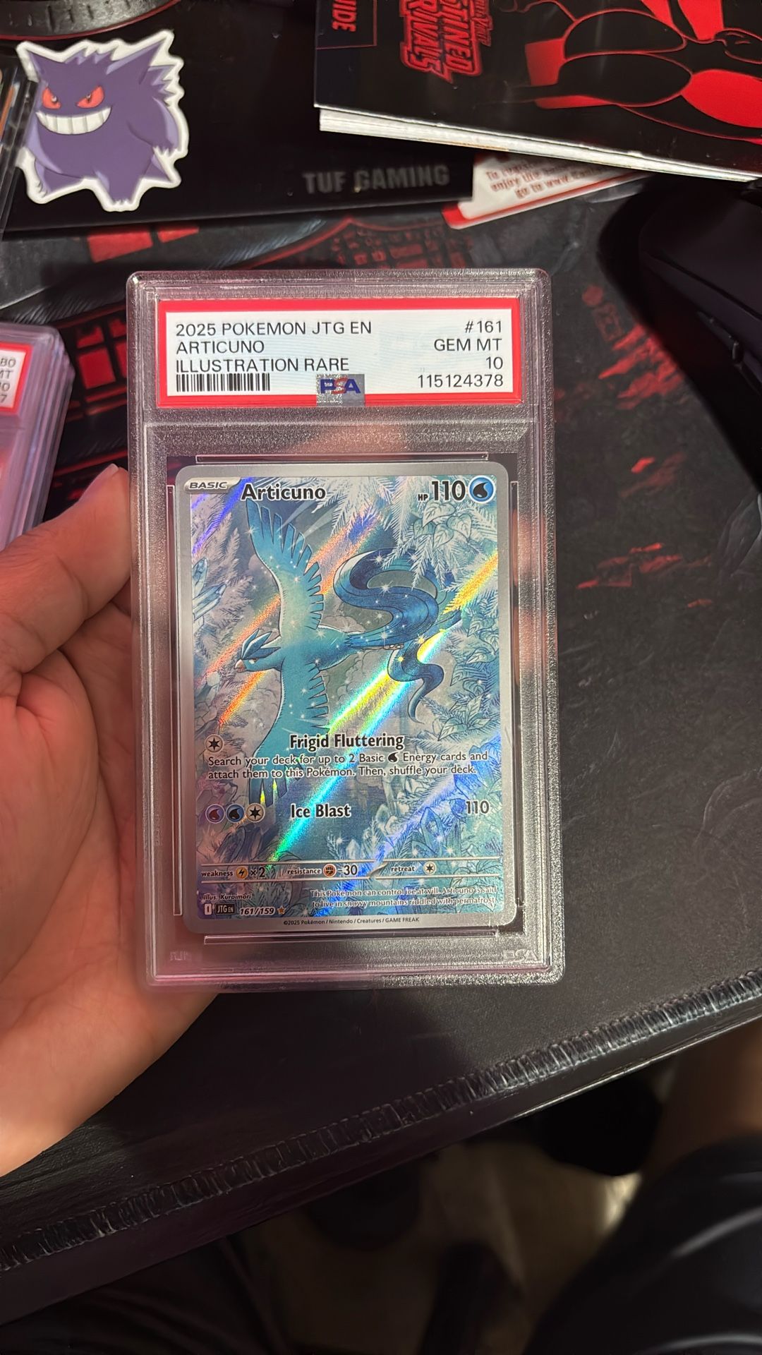 PSA 10 Articuno
