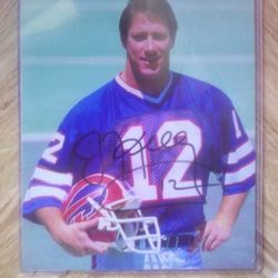 Signed Photo Of Jim Kelly
