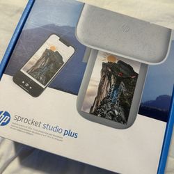 Hp Sprocket Studio Plus Printer