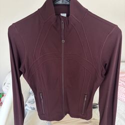 Lululemon define jacket cropped