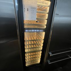 Dacor 24” wine cooler 2024