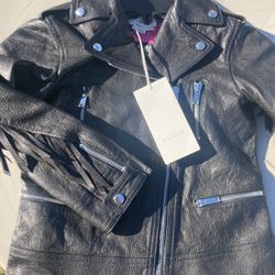 Girls Leather Jacket