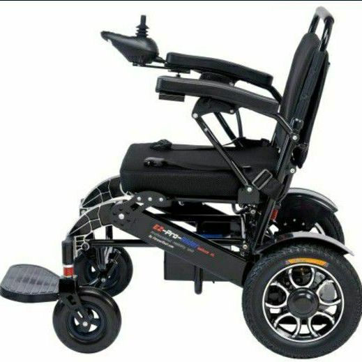 1 New Silver Open Box Left At This Price Folding Electric Wheel Chair 