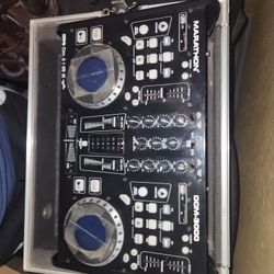 Marathon Dcm-3000 Professional Cd/sd/usd Mixer With Case