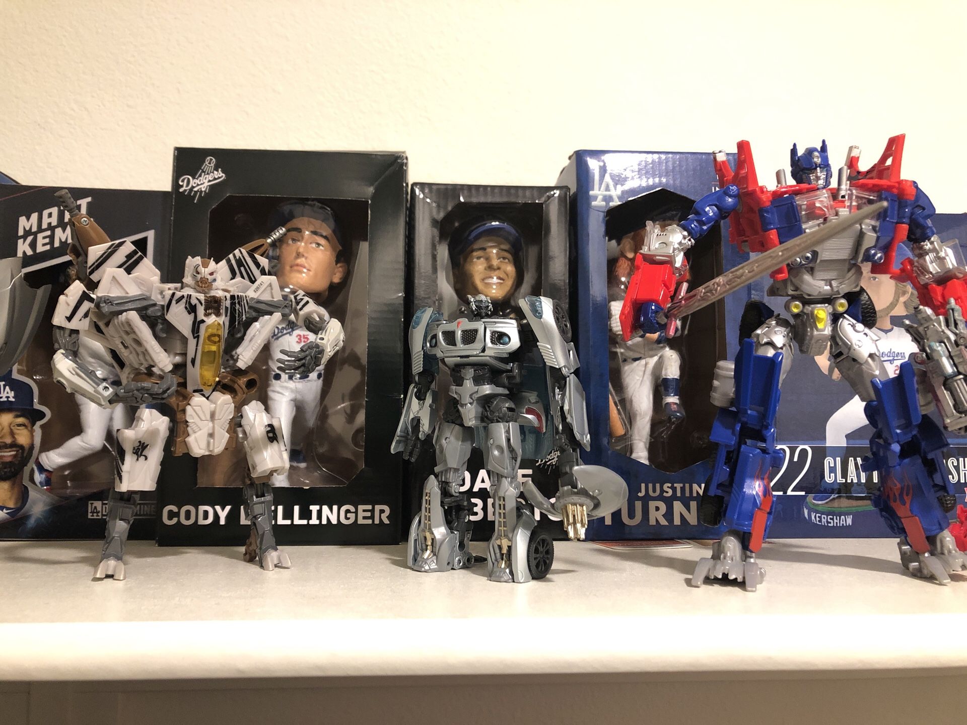 Awesome Transformers Movie Toy Lot