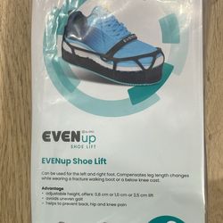 Shoe lift up