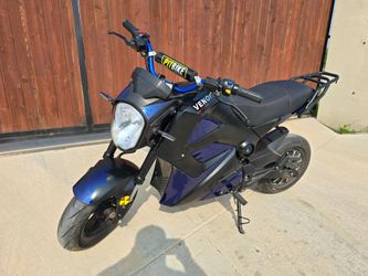 Venom E Vader Electric Motorcycle Fully Built