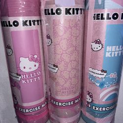 Hello Kitty Yoga Mats 