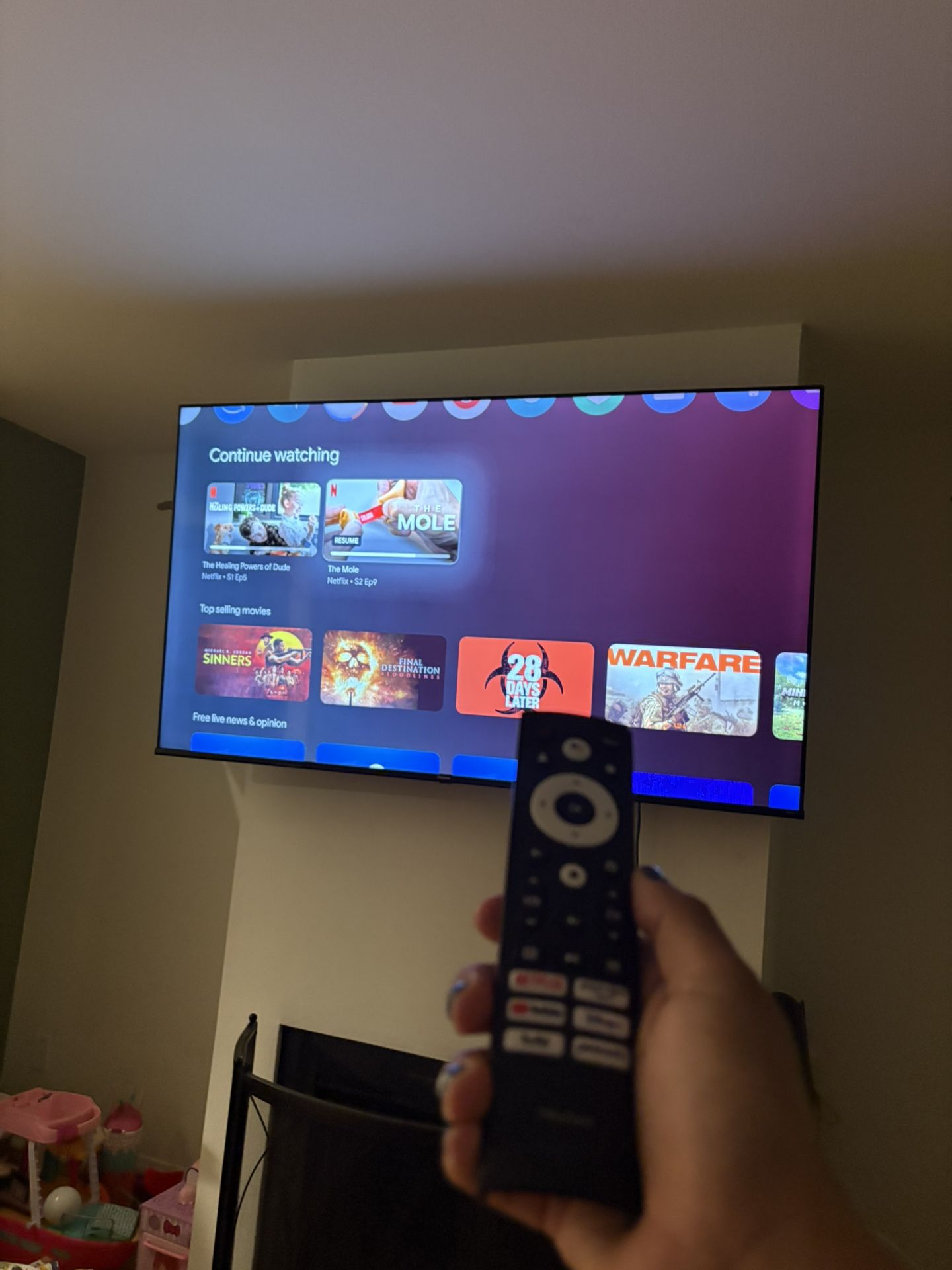 65 Inch Smart Tv