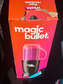 Magic Bullet Personal Blender