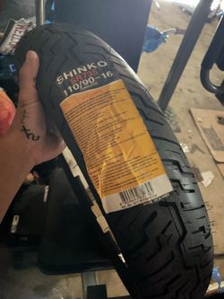 Shinko tires for cruiser motorcycles