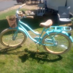 Beach Cruiser Bike
