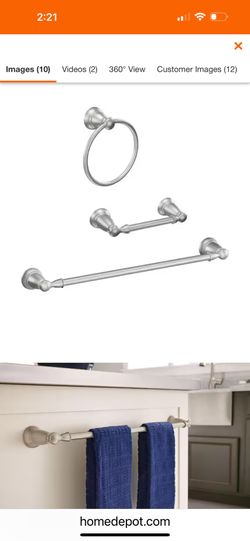 Brand New Moen Banbury