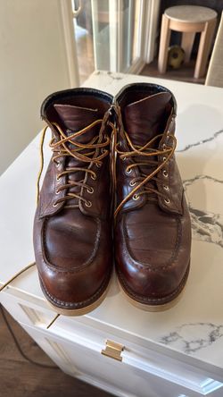 Redwings Red wing Boots 12  8138