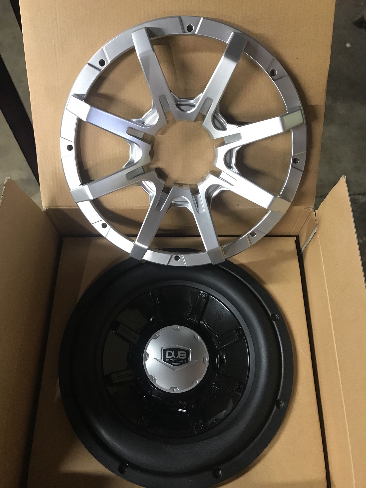 Jensen 10” woofer