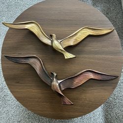 1963 Syroco Gold Flying Birds MCMXIII