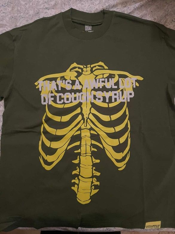 that s a awful lot of cough syrup