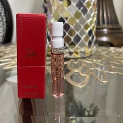 Christian Loubutin Perfume Sample 2ml Le Cuir