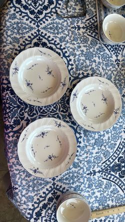 Villeroy and Boch  - set of three soup bowls