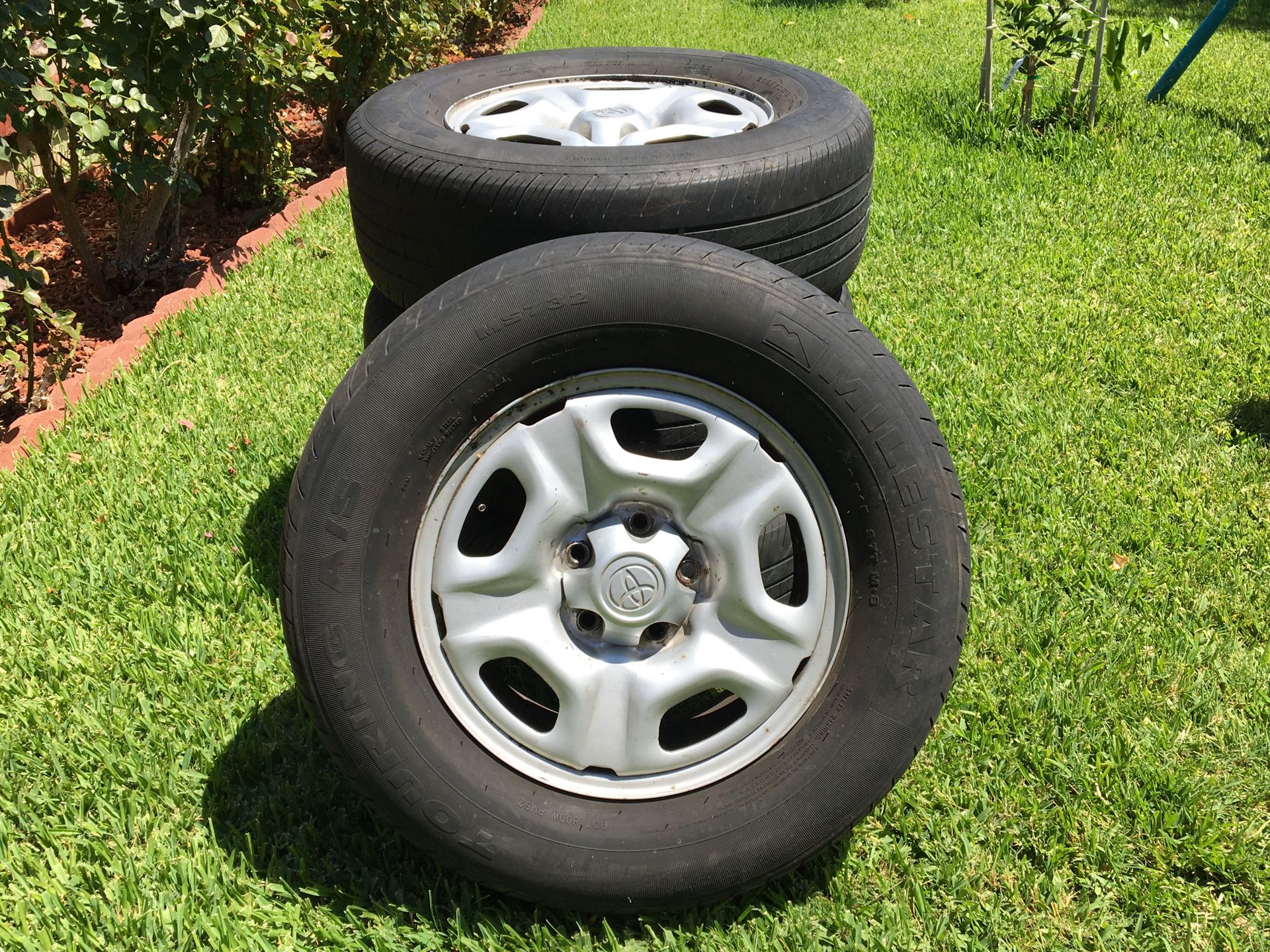 Tires 15s for Pick up truck