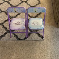 Children’s Metal TinkerBell Chairs