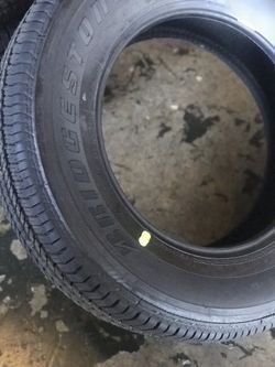 Bridgstone255/70/18 for $110 each