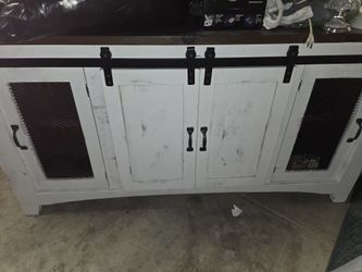 Barn Style TV stand