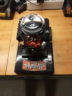 426 Hemi Engine Replica 