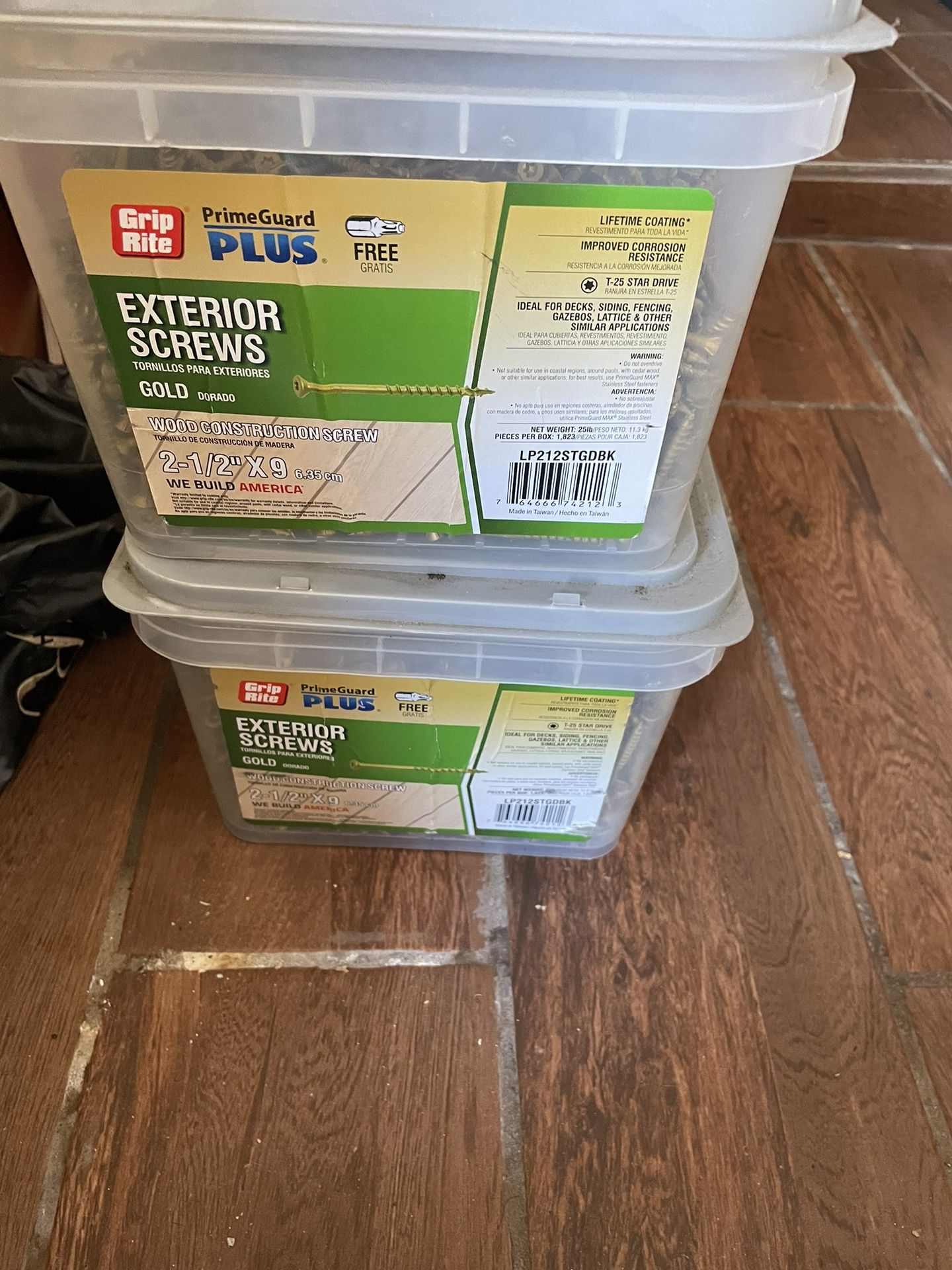 Screws Box 21/2 “
