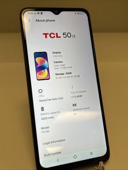 t510d TLC phone connected talk and text Internet