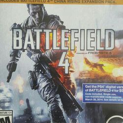 BATTLEFIELD 4 FOR PS3