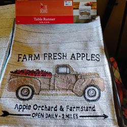 2 Fall Table Runners