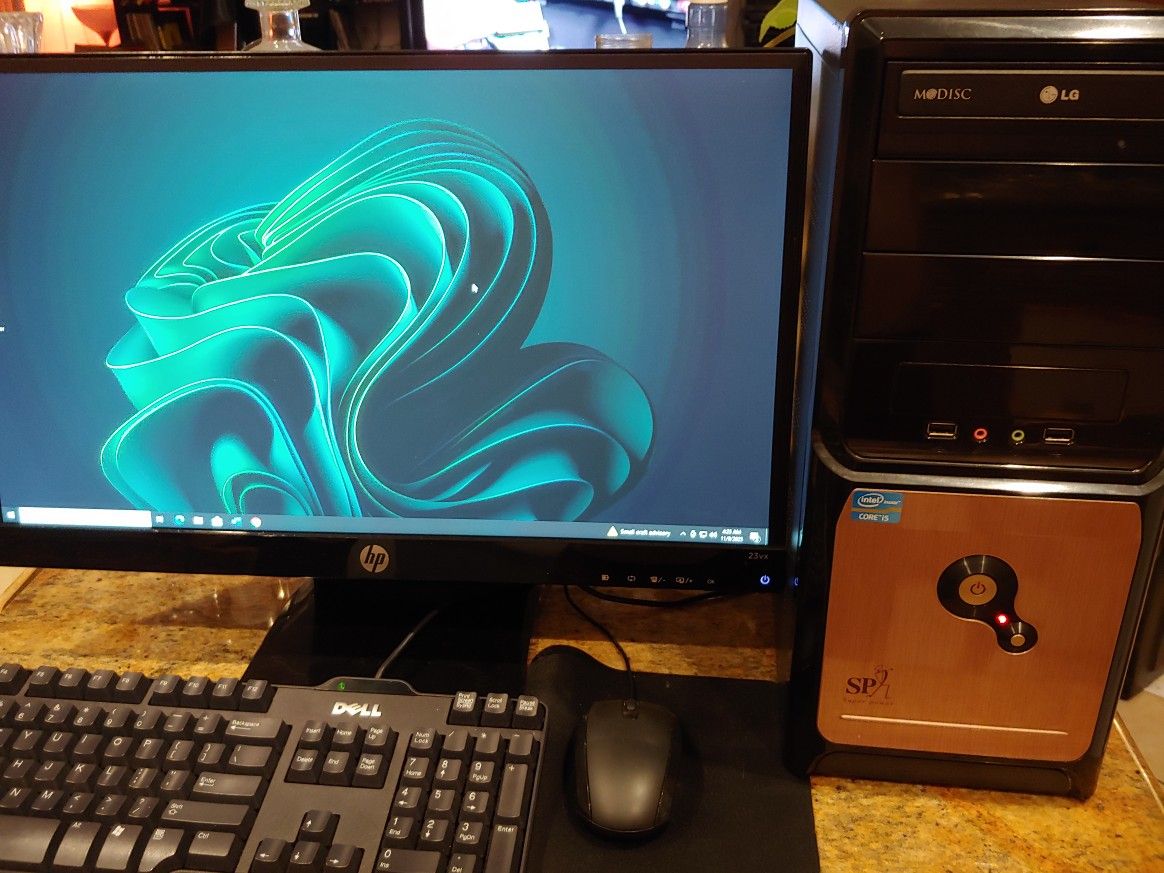 Gaming PC Tower (Monitors Available Separately) 