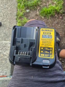 DEWALT DCB115 12V/20V MAX Lithium Ion Battery Charger
