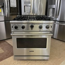 Open Box-VIKING 30” GAS RANGE🙌QUALITY PRODUCT🙌