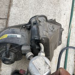 1992 S10 Gmc Ac Box Parts