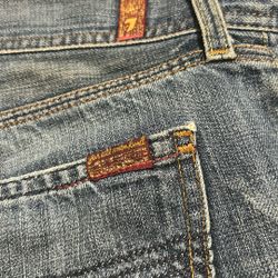 7 For All Mankind FLYNT Men’s Waist 34 Jeans 